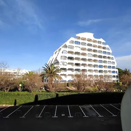 彡studio Cabine En 1 Ere Ligne + Parking Prive彡 * La Grande-Motte